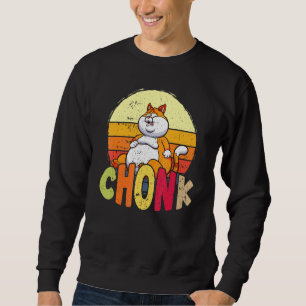 Kattdjuret Tjock för knubbigets chonkkassettcertif Lång Ärmad Tröja