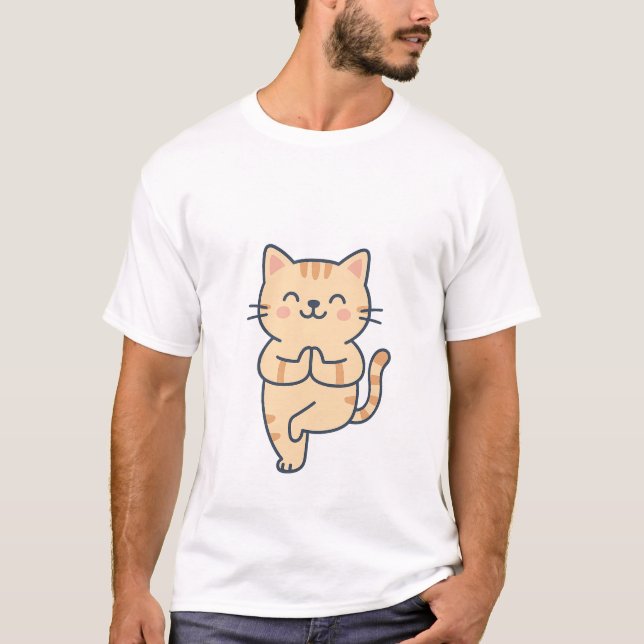 Kattdjurets Bra i dag T Shirt (Framsida)