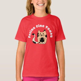 Kattdjurets bra idag t shirt