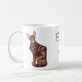 Kattdjurets Bra Kaffemugg