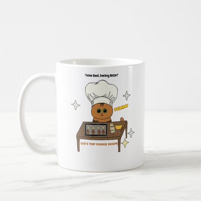 Kattdjurets Bra, Känn bättre Kaffemugg (Vänster)