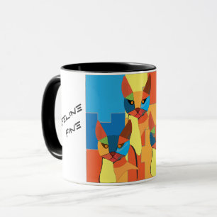 Kattdjurets Bra Mugg