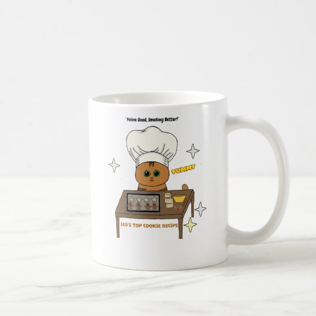 Kattdjurets Bra, skugga bättre Kaffemugg (Höger)