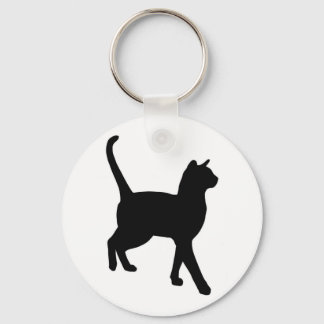 Kattdjurets elegans nyckelring