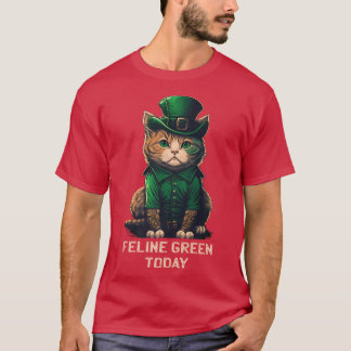 Kattdjurets Grönt i dag, St T Shirt