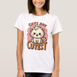 Kattdjurets Roligt Forever Cat T Shirt