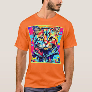 Kattdjurets slutresultat: Bästa färgton för utskri T Shirt
