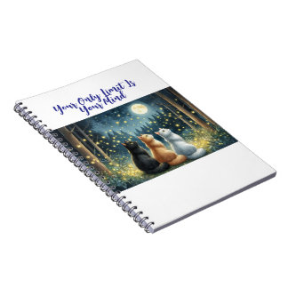 Kattdjurets vänner och Moonlight Anteckningsbok