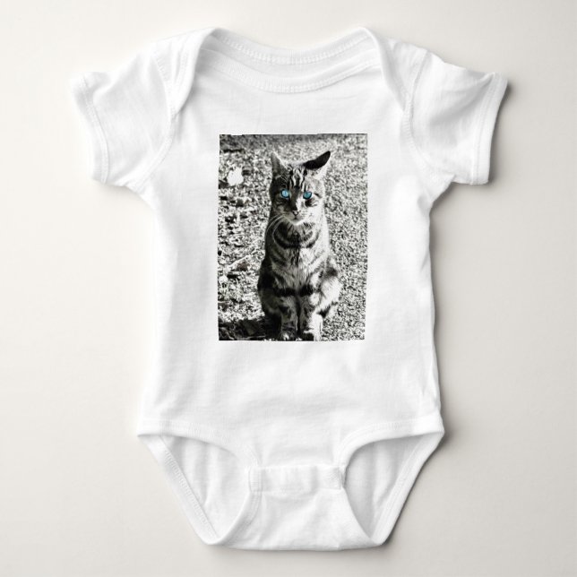 Kattdjurhusdjur T-shirt (Framsida)