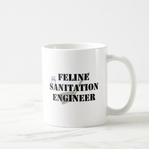 KattdjurSanitationingenjör Kaffemugg