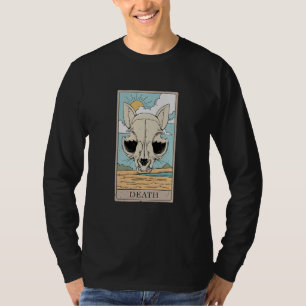 Kattdöd Tarotkort för en Tarotläsare T Shirt