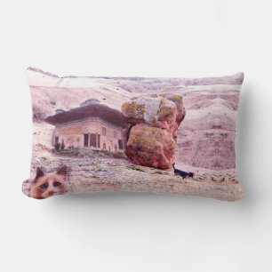 Kattdof Photo Collage Lumbar Cushion 33 x 53 cm Lumbarkudde