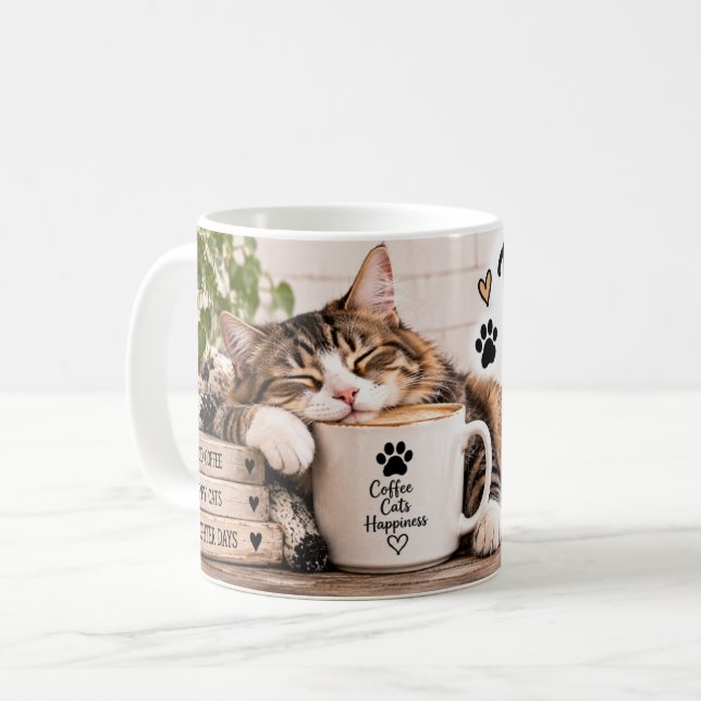 Kattdriven Mugg (Framsida vänster)
