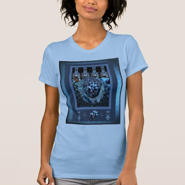 Kattdröm Tee (Framsida)