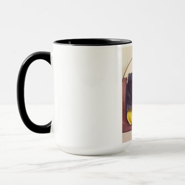 Kattdrömmar Combo-mugg, 444 ml Mugg (Vänster)