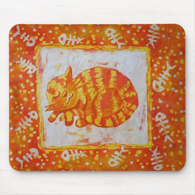 Kattdrömmar hos fisk musmatta (Framsidan)