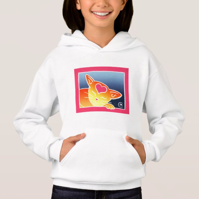 Kattdrömmar T Shirt (Framsida)
