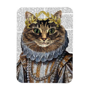 Kattdrottning Magnet