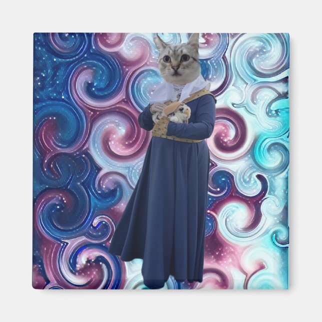 Kattdrottning Magnet (Framsidan)