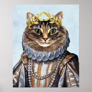 Kattdrottning Poster