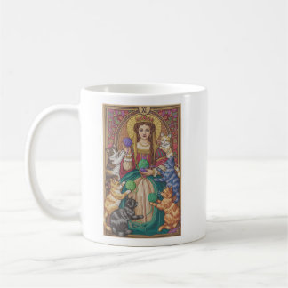 Kattdrottningens Tarotkort Mugg