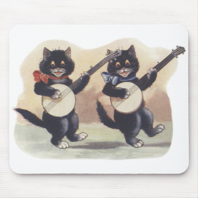 KattDuo Mousepad Musmatta (Framsidan)