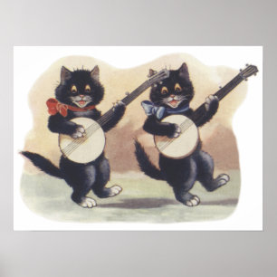 KattDuoaffisch Poster