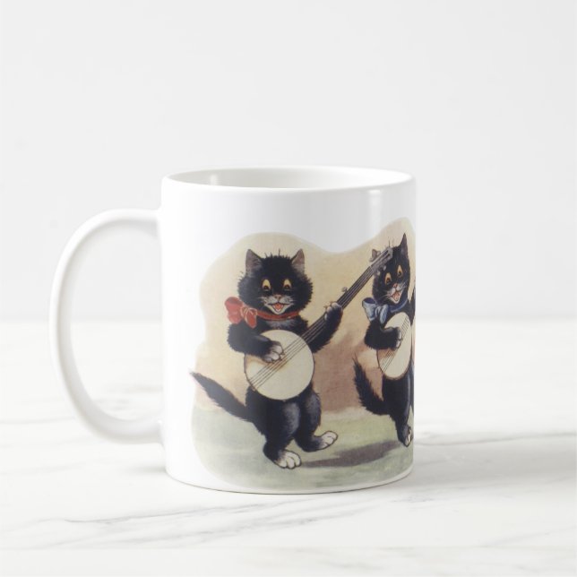 KattDuomugg Kaffemugg (Vänster)