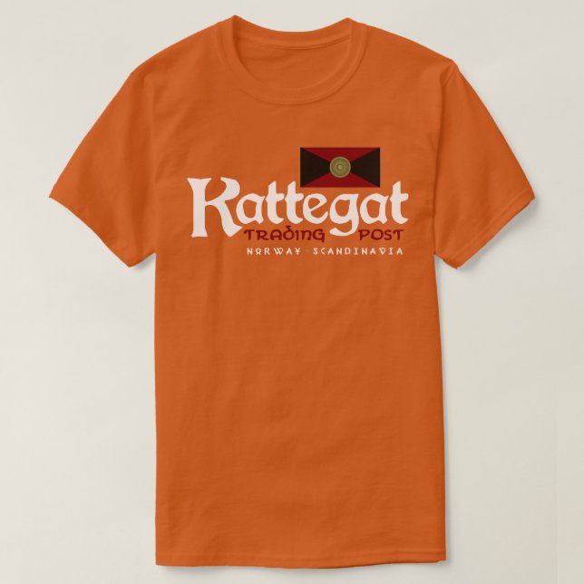Kattegat Trading Post T Shirt (Design framsida)