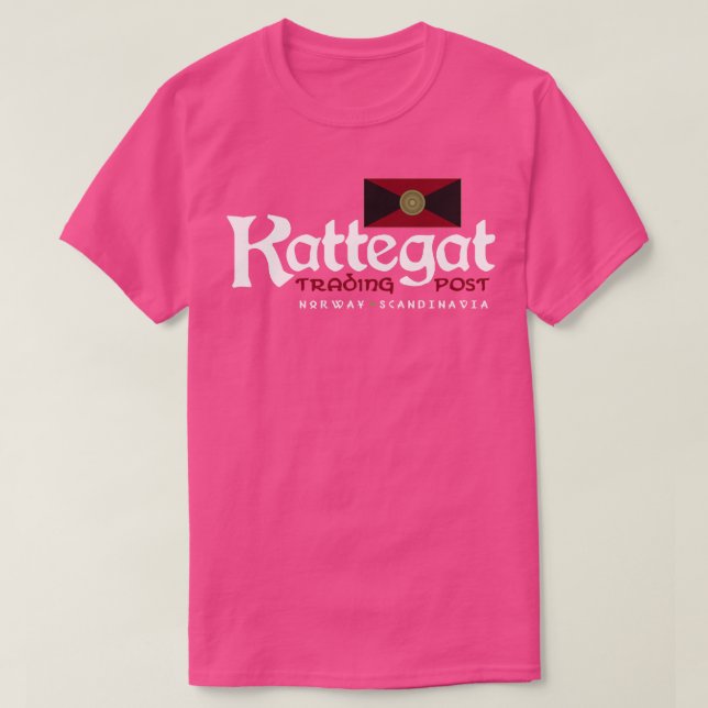 Kattegat Trading Post T Shirt (Design framsida)