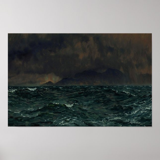 Kattegatt-havet Poster (Framsidan)