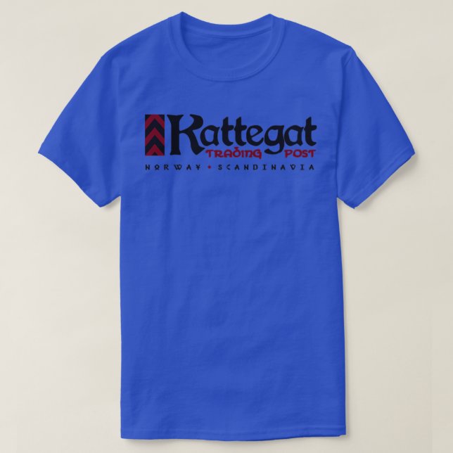 Kattegatt Trading Post1 T Shirt (Design framsida)