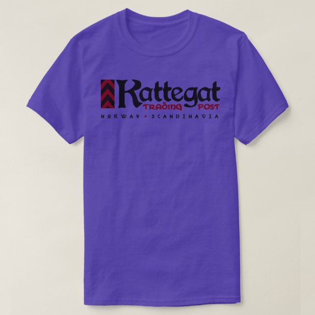 Kattegatt Trading Post 1 T Shirt (Design framsida)