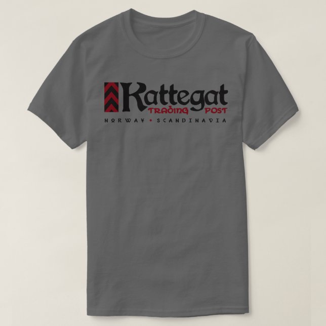Kattegatt Trading Post 1 T Shirt (Design framsida)