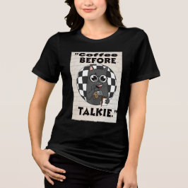 kattekaffeoffert t shirt