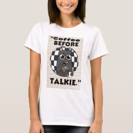 kattekaffeoffert t shirt