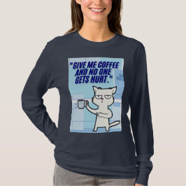 kattekaffeoffert t shirt