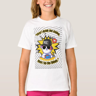 kattekaffeoffert t shirt