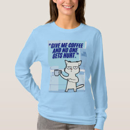kattekaffeoffert t shirt