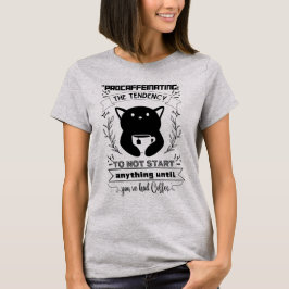kattekaffeoffert t shirt