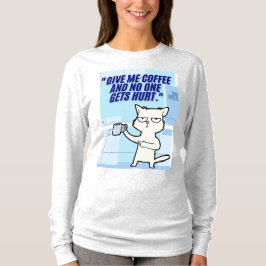 kattekaffeoffert t shirt