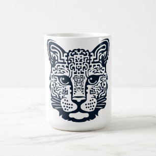 Katten Ansikte Kaffemugg
