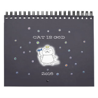 KATTEN ÄR GUDkalendern 2016 Kalender