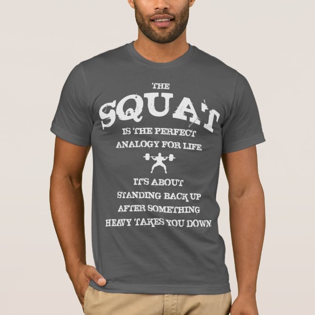 Katten är perfektens analogi för livet t-shirt (Framsida)