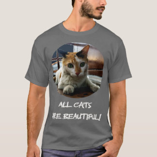 Katten är söt t shirt
