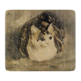Katten (av Gwen John)