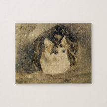 Katten (av Gwen John)