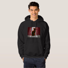 Katten bakom gardinen hoodie