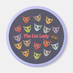 Katten Dam Magnet