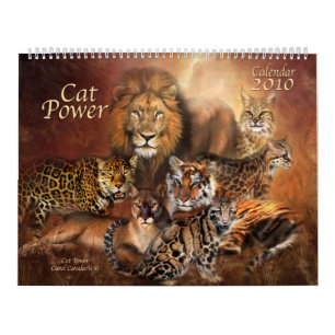 Katten driver kalender 2010